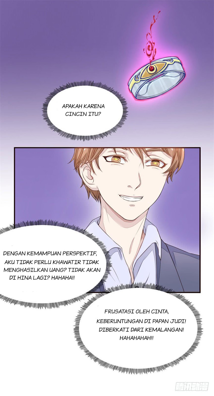 Ultimate Of God Eyes Chapter 02 Gambar 22